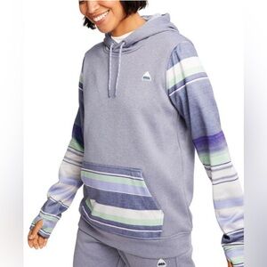 Burton Oak Fleece Pullover - Folkstone Gray XL